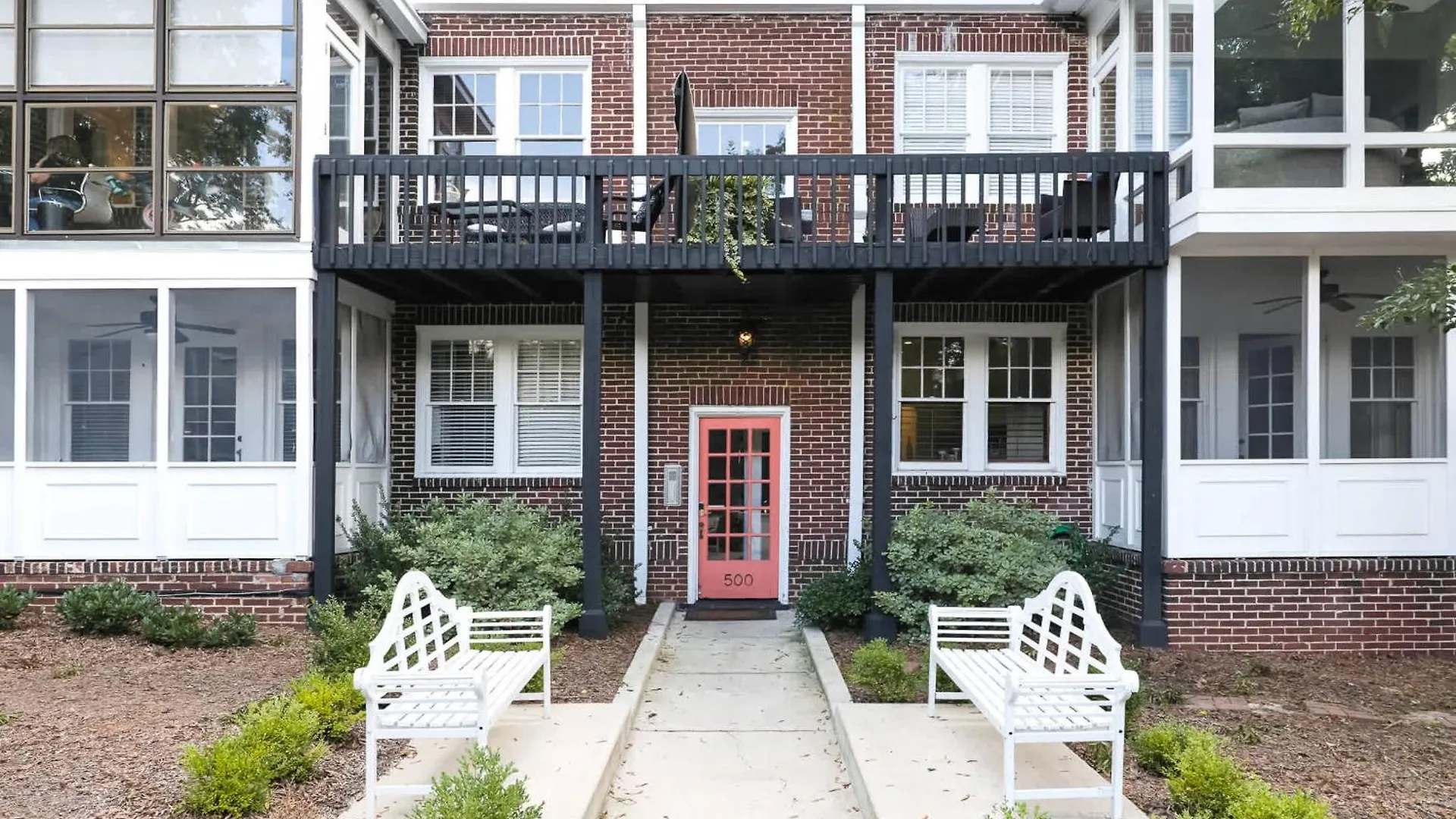 Spacious 2Br In Myers Park With Sunroom Charlotte 0*,