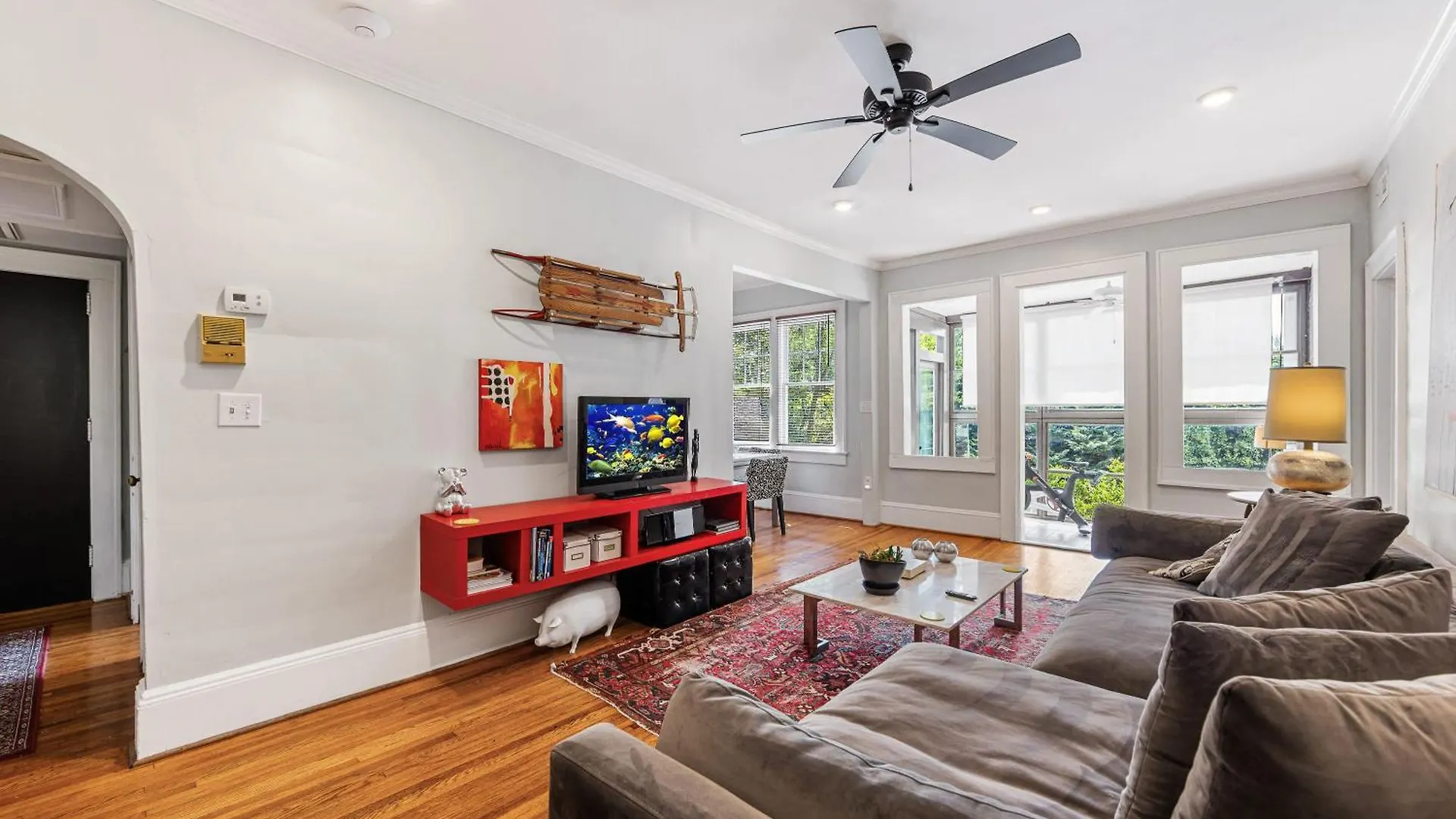Spacious 2Br In Myers Park With Sunroom Charlotte Verenigde Staten