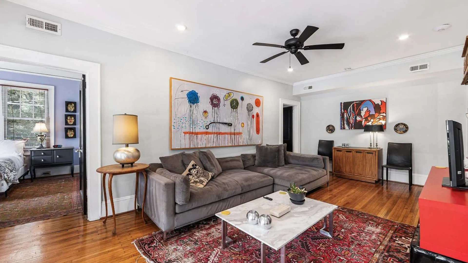 Spacious 2Br In Myers Park With Sunroom Charlotte Vakantiehuis