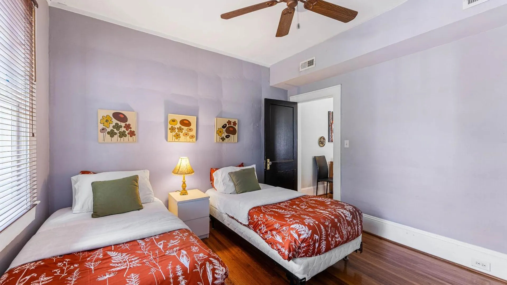 Vakantiehuis Spacious 2Br In Myers Park With Sunroom Charlotte