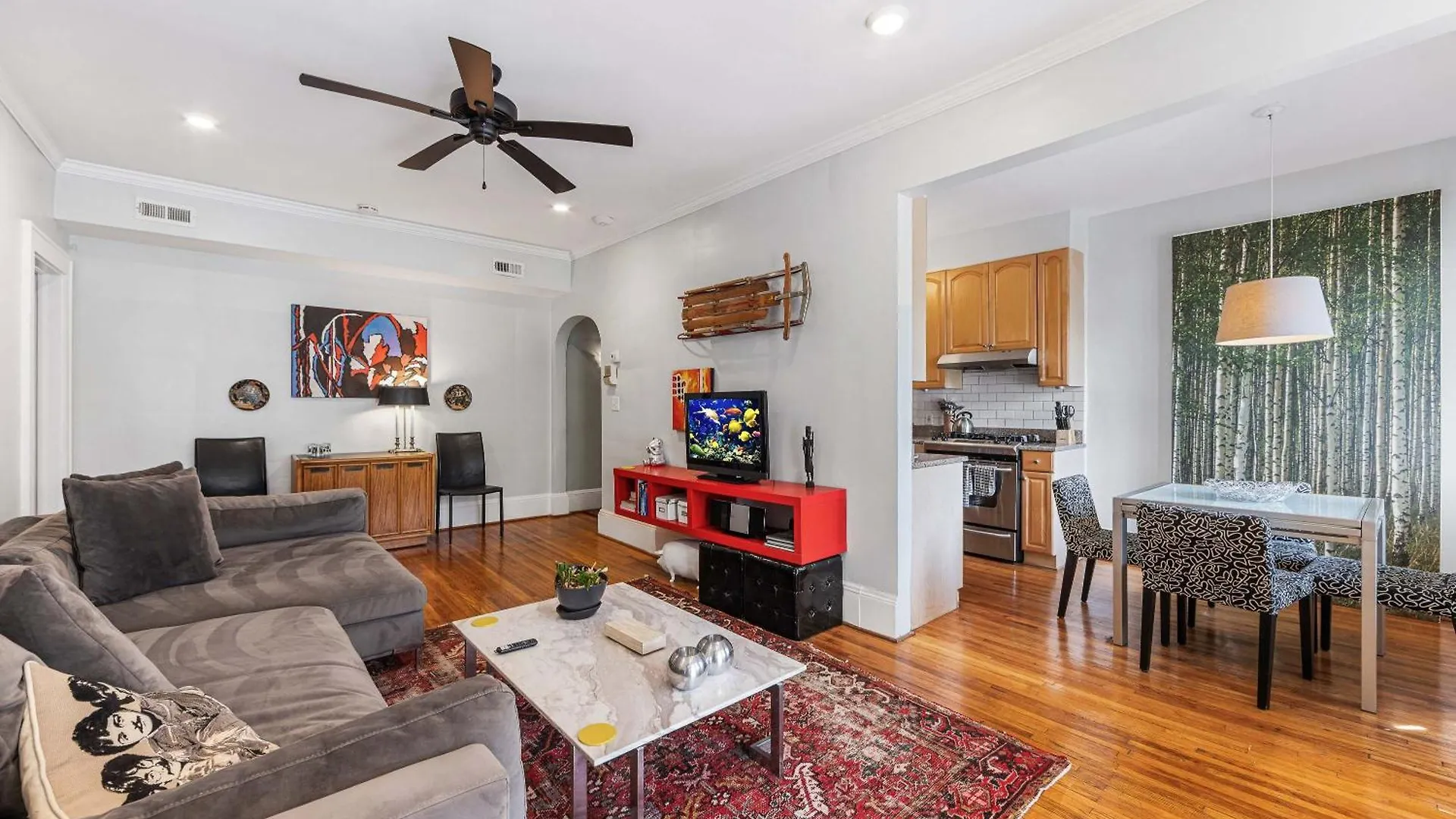 Spacious 2Br In Myers Park With Sunroom Charlotte 0*,  Verenigde Staten