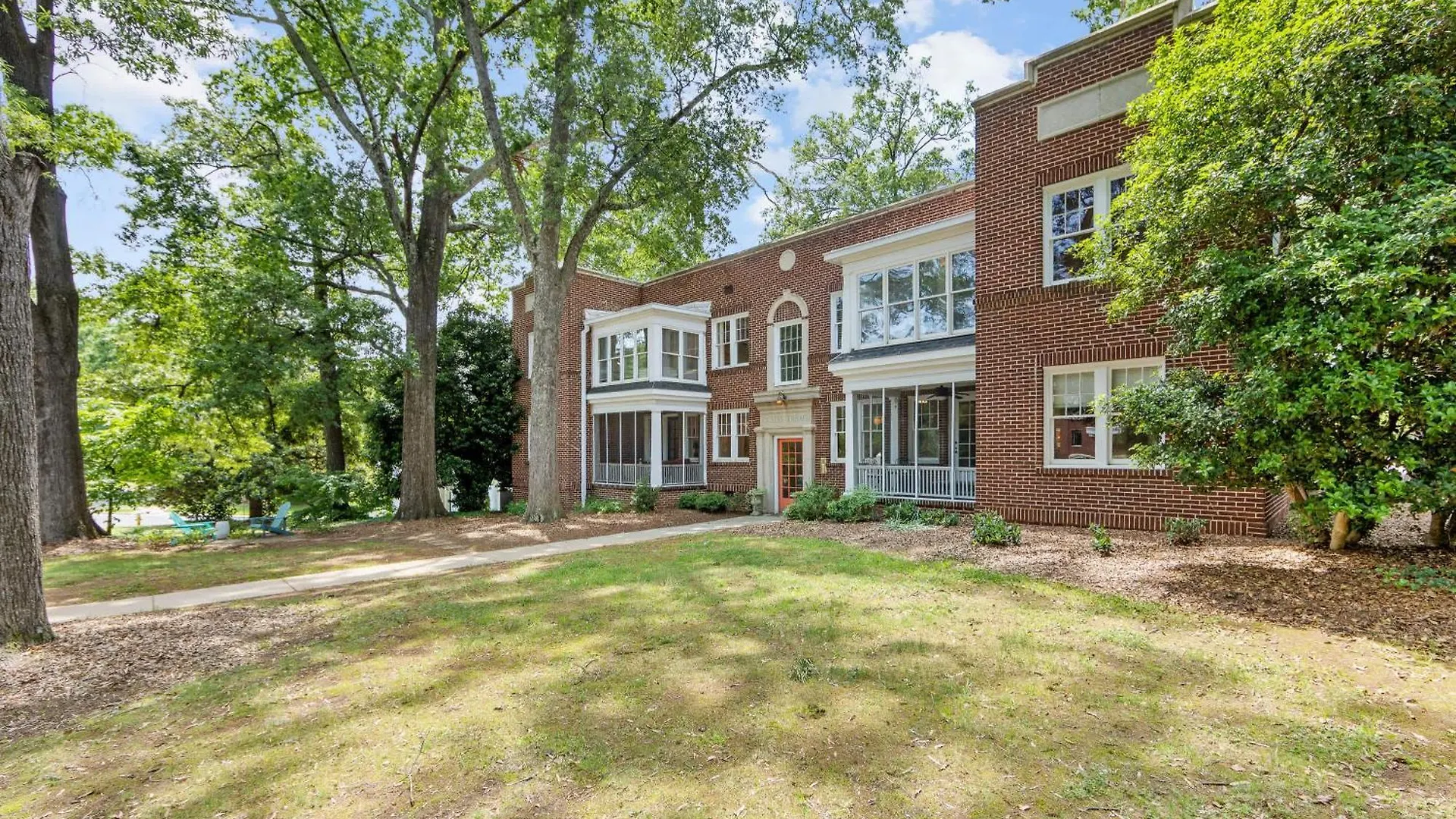 Spacious 2Br In Myers Park With Sunroom Charlotte Vakantiehuis