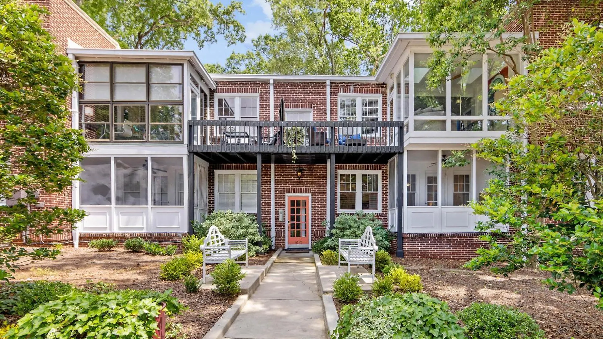 Vakantiehuis Spacious 2Br In Myers Park With Sunroom Charlotte