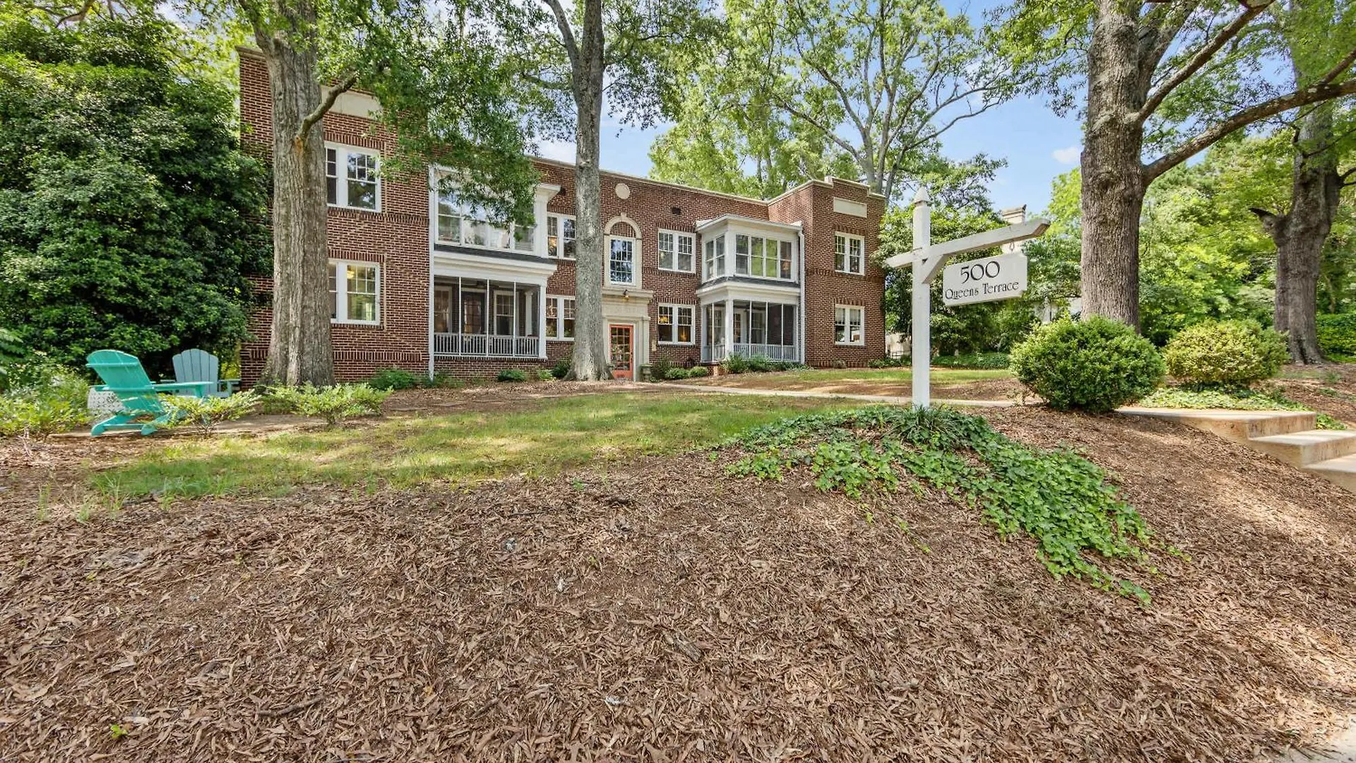 Vakantiehuis Spacious 2Br In Myers Park With Sunroom Charlotte